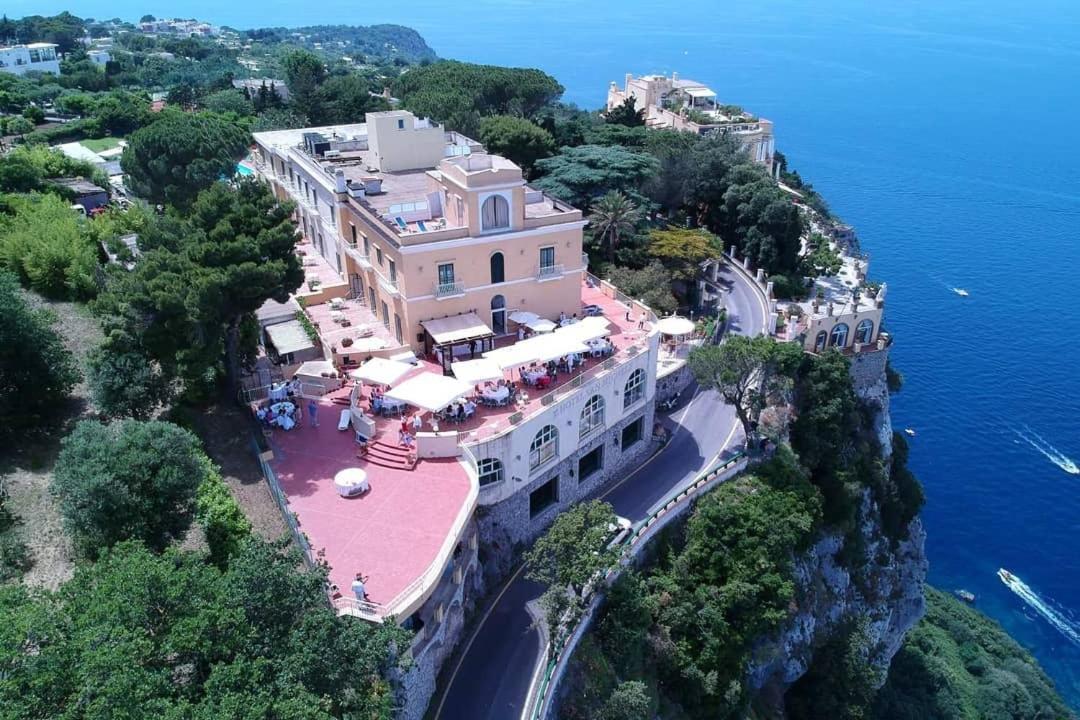 Hotel San Michele Anacapri  Exterior photo