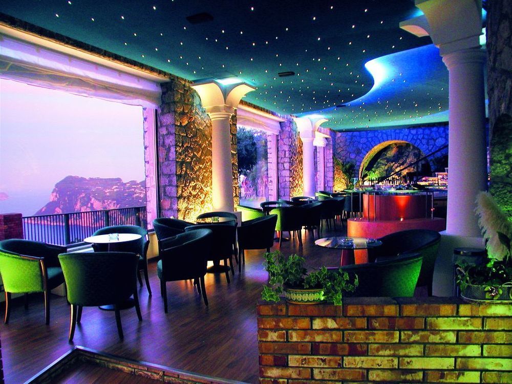 Hotel San Michele Anacapri  Restaurant photo