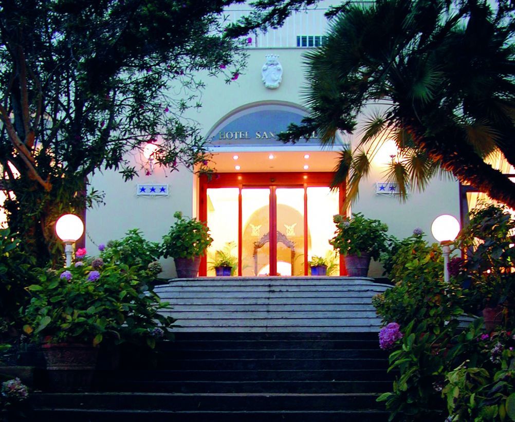 Hotel San Michele Anacapri  Exterior photo