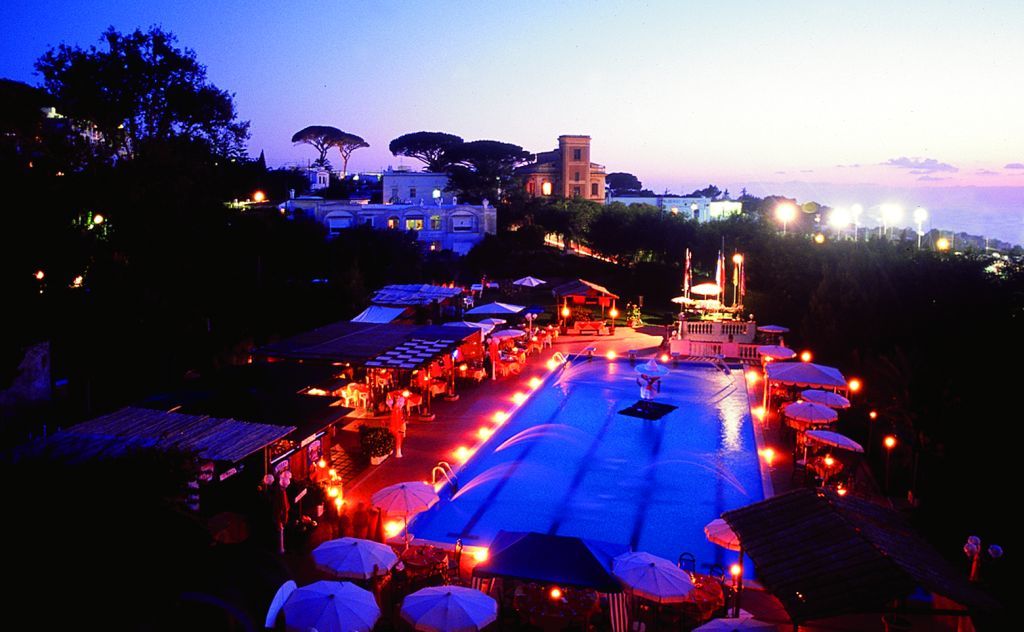 Hotel San Michele Anacapri  Exterior photo