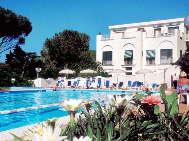 Hotel San Michele Anacapri  Exterior photo